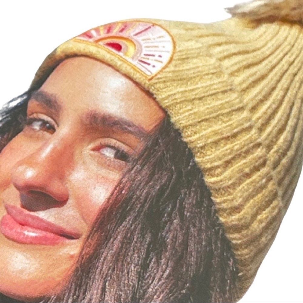 The Sunray Beanie from Virginia Wolf • NWT